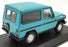 Minichamps 1/18 Scale Diecast 155 038001 - Mercedes-Benz G-Model SWB Turquoise