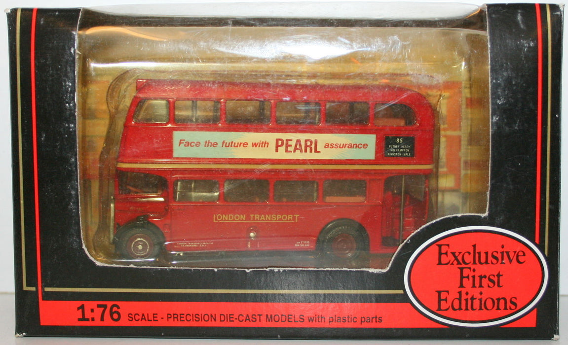 EFE 1/76 16403 RT BUS ROOF BOX PEARL ASSURANCE #85 KINGSTON