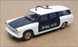 Atlas Dinky Toys Appx 11cm Long 1429 - Break Peugeot 404 Police - Black/White