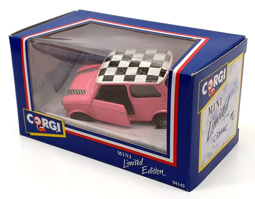 Corgi 1/36 Scale C3MINC - Mini Reworked Conversion In This Livery - Pink