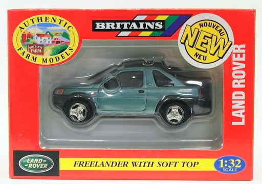 Britains 1/32 Scale Model Car 09484 - Land Rover Freelander Soft Top - Green