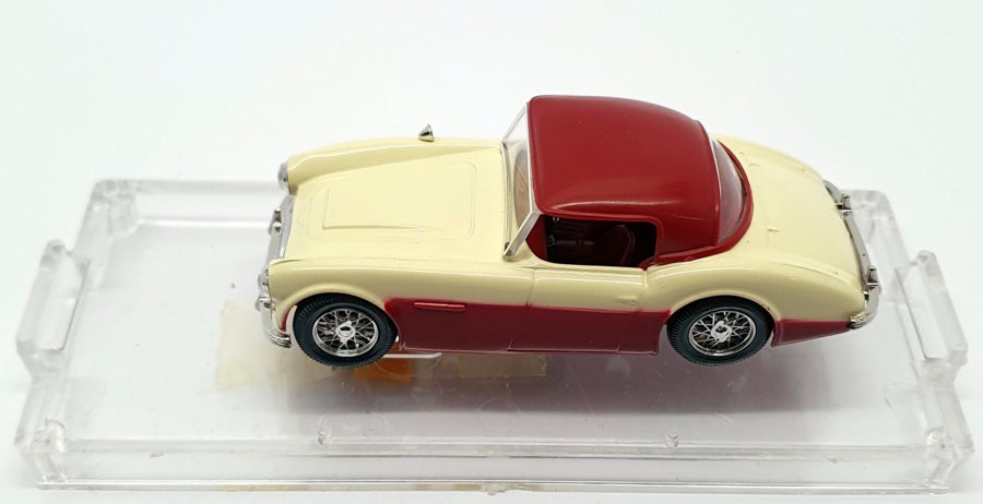 Vitesse 1/43 Scale 172R - Austin Healey 3000 Coupe H/T RHD - Red/Ivory