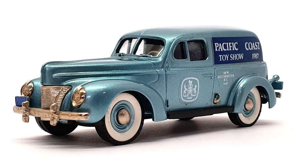 Brooklin 1/43 Scale BRK9X 010A  - 1940 Ford Sedan Delivery Vancouver 1 Of 100