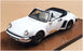 Metal 43 1/43 Scale 001361 - Porsche 911 Turbo Cabrio 4x4 - White