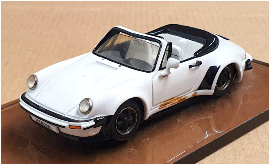 Metal 43 1/43 Scale 001361 - Porsche 911 Turbo Cabrio 4x4 - White