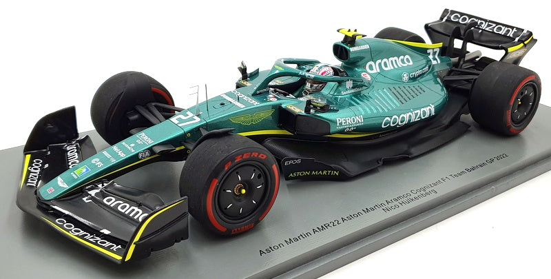 Spark 1/18 Scale 18S761 F1 Aston Martin AMR22 Bahrain 2022 Hulkenberg #27