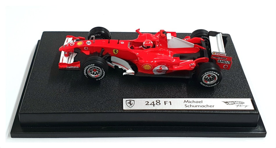 Hotwheels 1/43 Scale J2967 - Ferrari 248 F1 - #5 Michael Schumacher