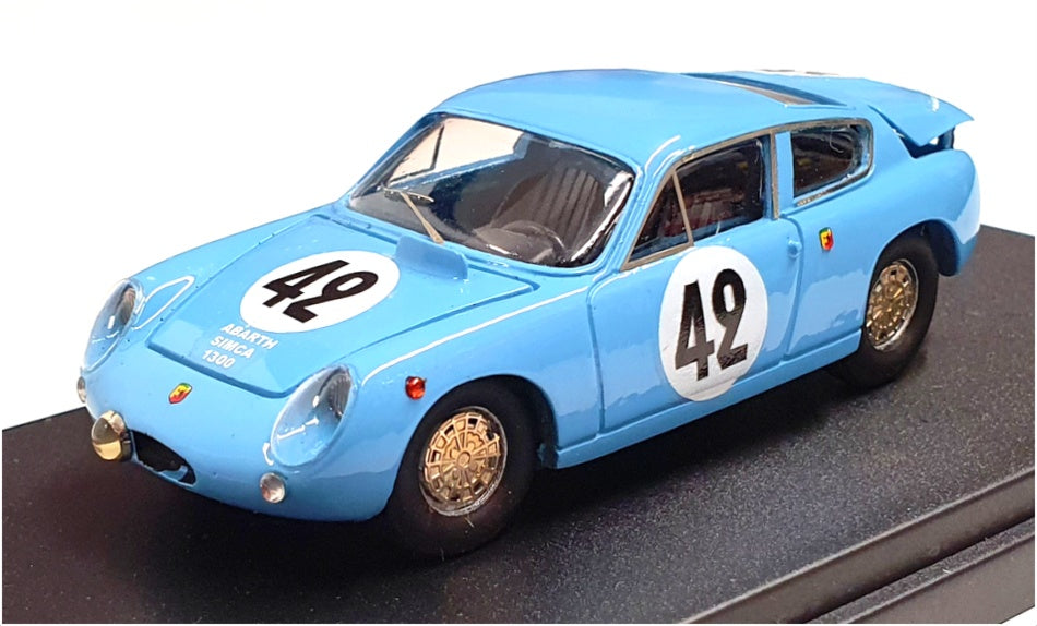 Racing Models 1/43 Scale RMP089 - Abarth Simca 1300 #42 Le Mans 1962