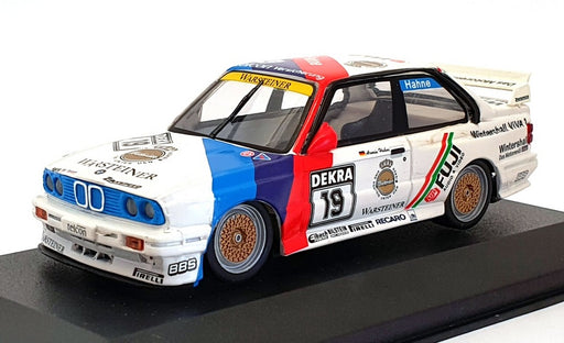 Minichamps 1/43 Scale 2031 - Mercedes 190 E Evo 1 AMG Karcher Kreutzpointner