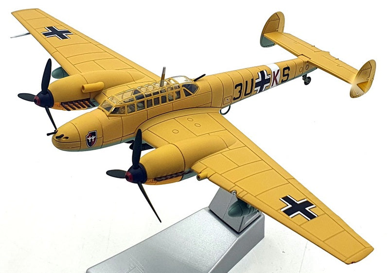 Corgi 1/72 Scale AA38511 - Messerschmitt Bf 110E-2 Trop Horst Wessel 1941