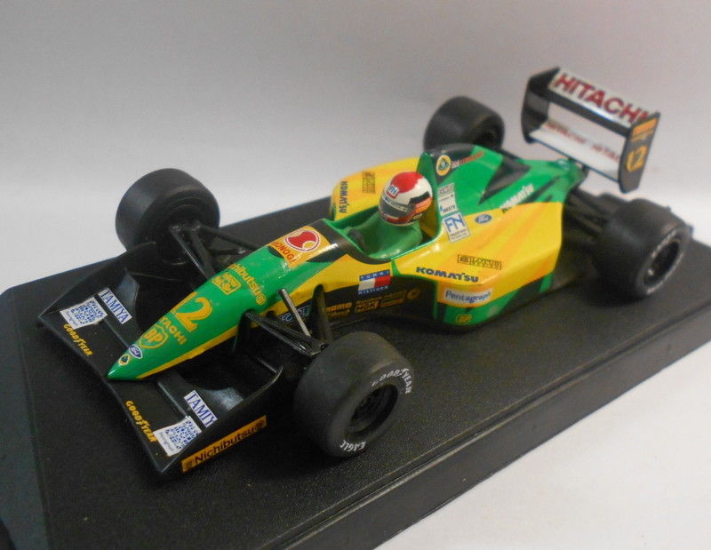 Onyx 1/43 Scale - 148 CASTROL LOTUS 107 JOHNNY HERBERT