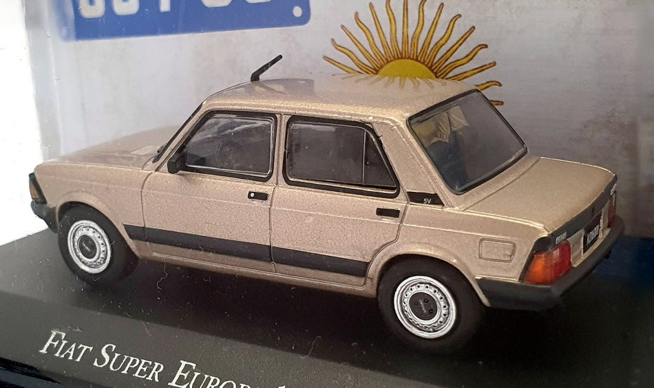 Altaya 1/43 Scale Diecast 23921 - 1983 Fiat Super Europa 1.5 - Metallic Bronze