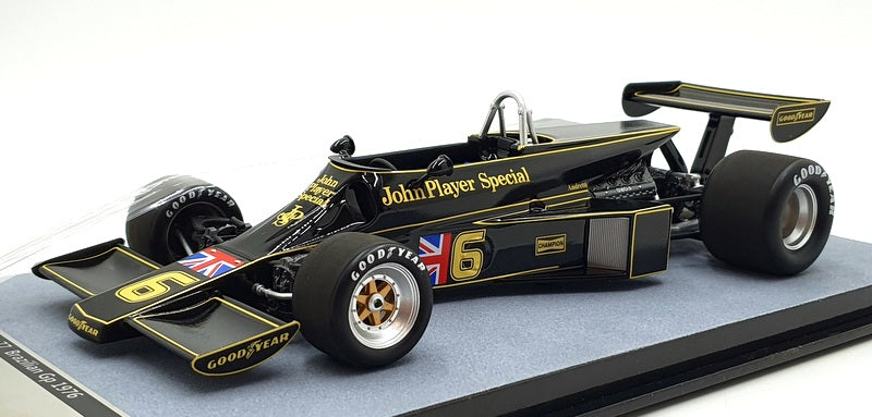 Tecnomodel 1/18 Scale TM18-175D- Lotus 77 F1 #6 Brazil GP 1976 M.Andretti