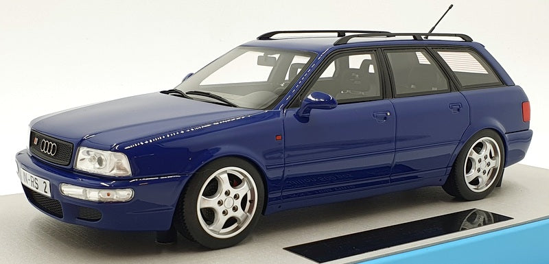 LS Collectibles 1/18 Scale LS083A - Audi RS2 1994 - Blue — R.M.