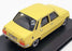 Altaya 1/43 Scale Diecast IR077 - 1975 Renault Siete TL - Yellow