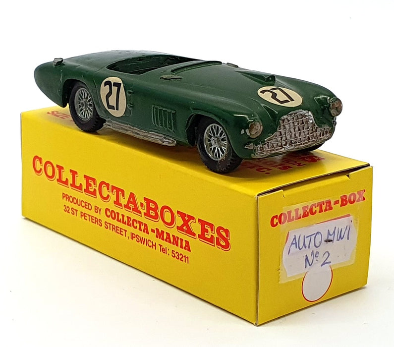 Auto Mini 1/43 Scale Built Kit No.2  - Aston Martin DB3 - #27 Le Mans 1952