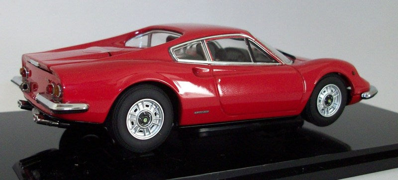 Kyosho 1/43 Scale metal - 05081R Ferrari Dino 246 GT Rosso red opening parts