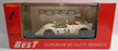 Best 1/43 Scale Metal Model - 9041 PORSCHE 908/2 BRANDS HATCH 69