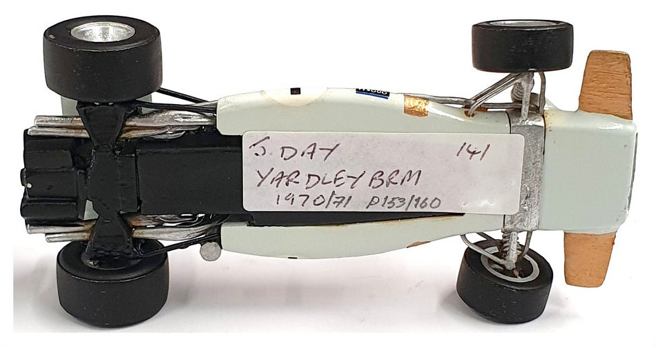 John Day 1/43 Scale 14622R - 1970-71 Yardley BRM Race Car #1