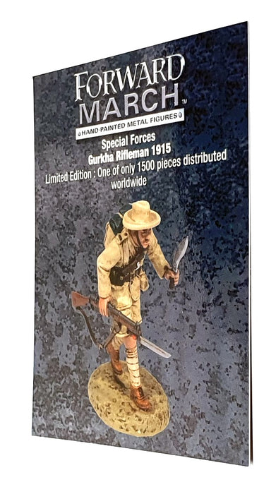 Corgi 1/32 Scale Figure CC59185 - Special Forces Gurkha Rifleman 1915