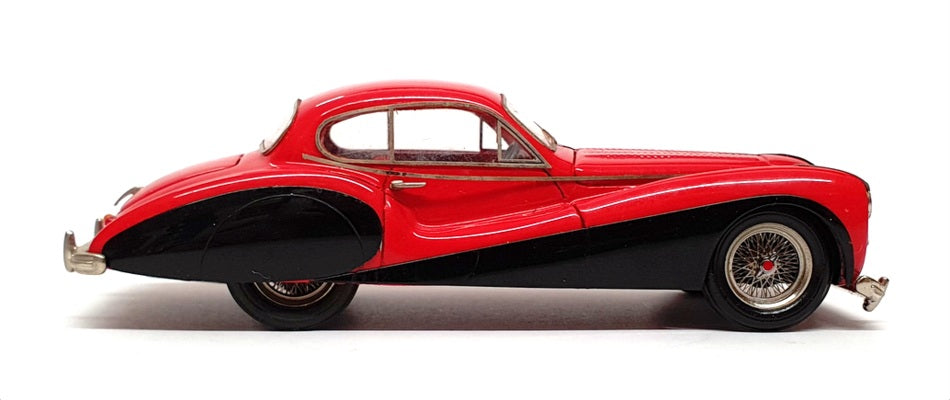 MA Collection 1/43 Scale No.77 - 1949 Talbot Lago T26 GS - Red/Black