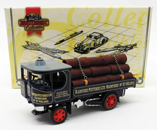 Matchbox Diecast YAS09-M - 1929 Garrett Steam Wagon - Rainford