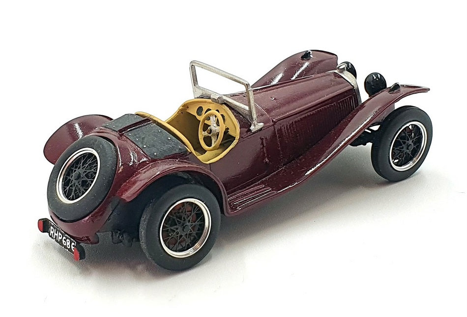 Unbranded 1/43 Scale UKB0 - Unknown Make? Model Car - Maroon