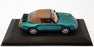 Minichamps 1/43 Scale 430 063040 - 1994 Porsche 911 Cabrio - Metallic Green