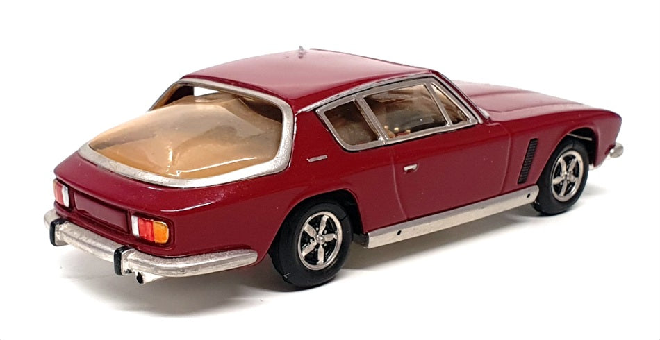 Enco Models 1/43 Scale 16423D - Jensen Interceptor - Dk Red