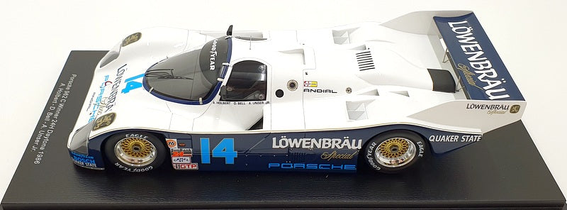 Spark 1/18 Scale Resin 18DA86 - Porsche 962 C Winner Daytona 1986 D.Bell