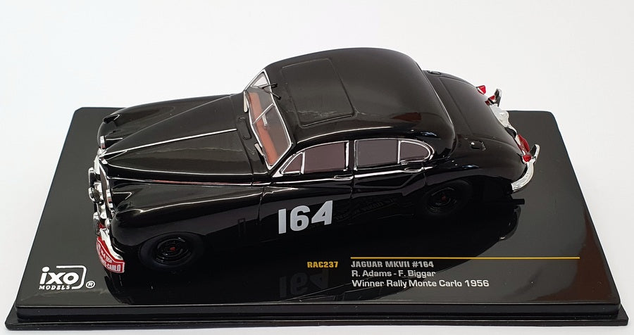 Ixo 1/43 Scale RAC237 - Jaguar MkVII - Winner Monte Carlo 1956