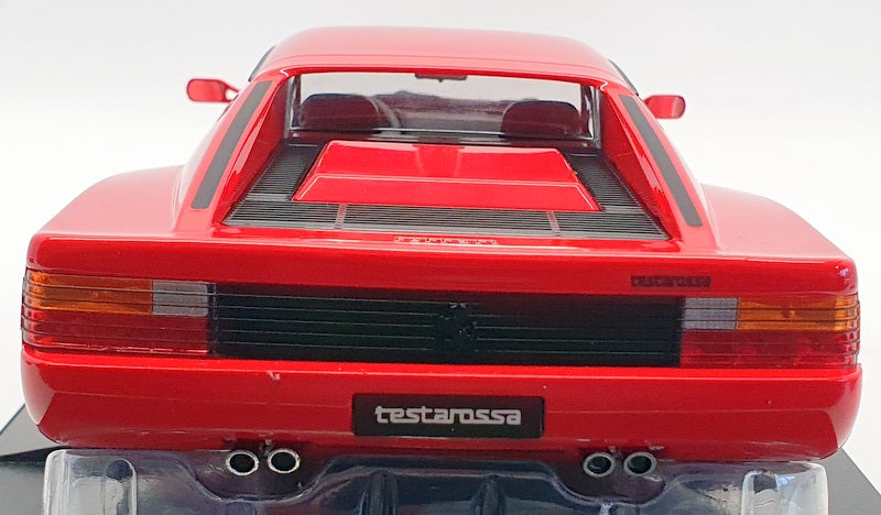 KK Scale 1/18 Scale Model Car KKDC180511 - 1986 Ferrari Testaossa - Red