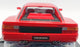 KK Scale 1/18 Scale Model Car KKDC180511 - 1986 Ferrari Testaossa - Red