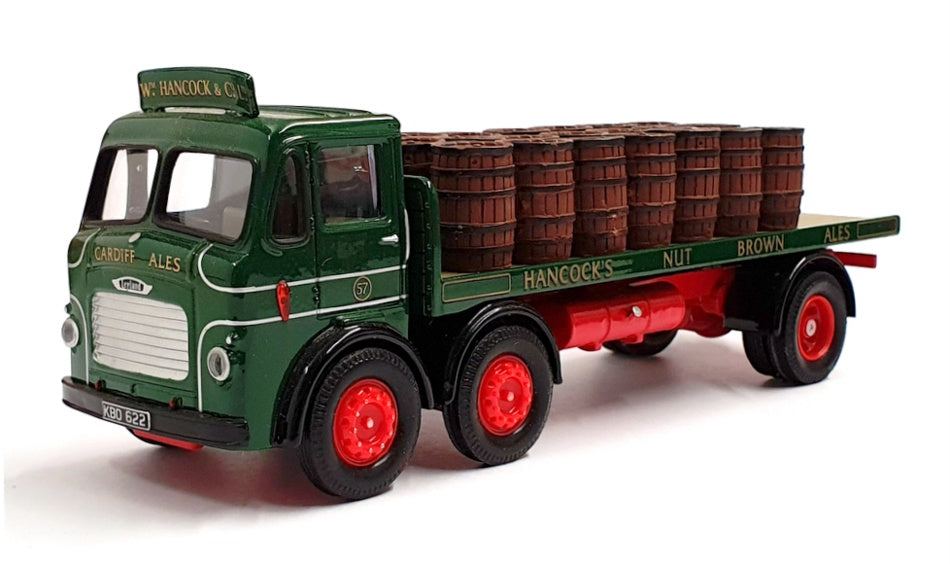 Corgi 1/50 Scale 25401 - Leyland Steer Platform Lorry & Barrels - WM Hancock