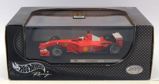 Hot Wheels 1/43 Scale 50214 - F1 Ferrari F2001 - R.Barrichello