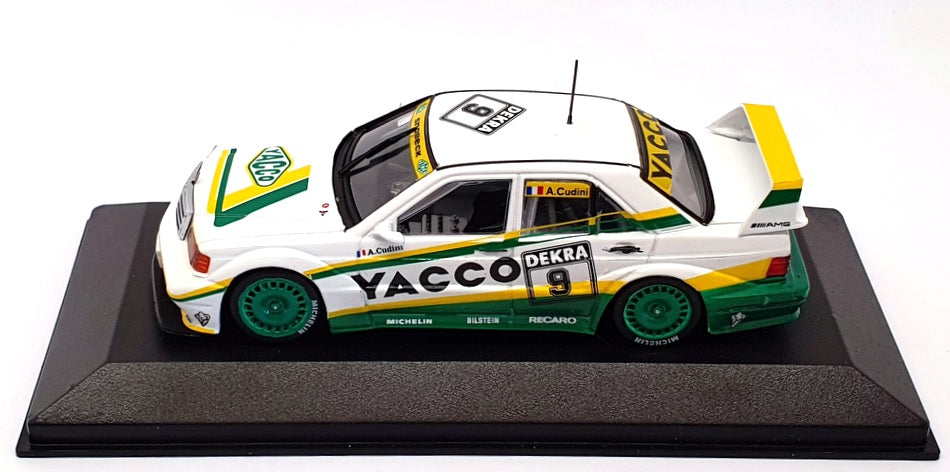 Minichamps 1/43 Scale 13112 - Mercedes 190 E Evo 2 Snobeck 2 Vers. Cudini