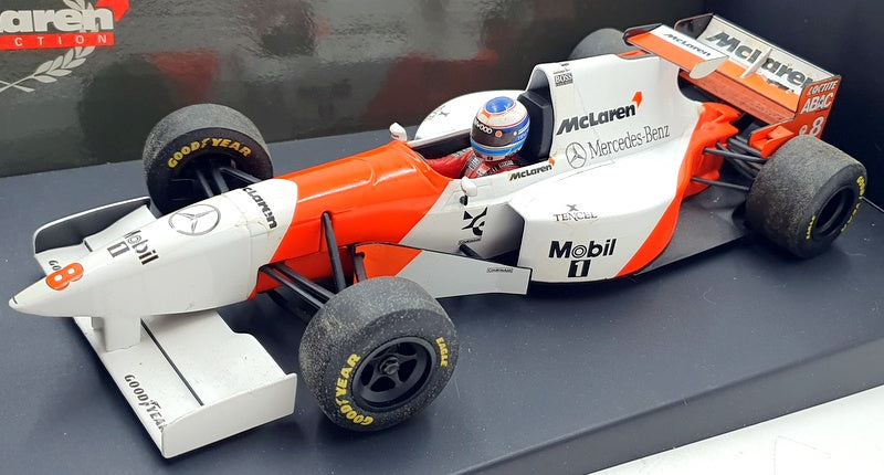 Minichamps 1/18 Scale Diecast 530 951808 McLaren Mercedes MP 4/10