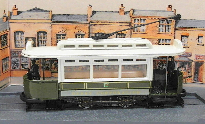 Corgi 1/76 Scale Model Tram C990/3 - Tramcar - Derby Corporation