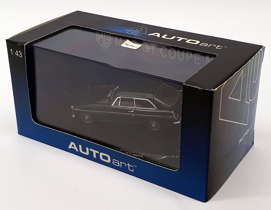 Autoart 1/43 Scale 56602 - 1969 MGB GT Coupe MkII - Racing Green