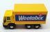 Corgi 1/50 Scale Diecast 59603 - Ford Cargo Box Van - Weetabix