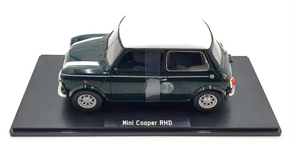 KK Scale 1/12 Scale KKDC120051R - Mini Cooper RHD - Green/White Roof