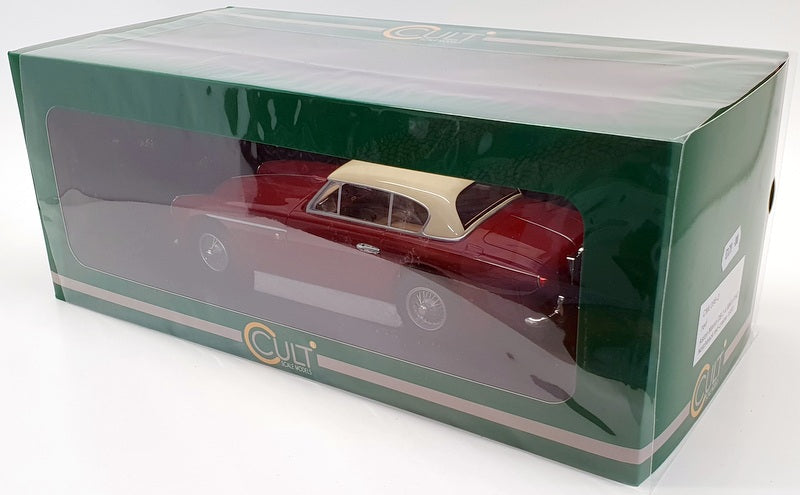 Cult 1/18 Scale Model CML096-2 - 1955 Aston Martin DB 2-4 MKII FHC - Red/Cream