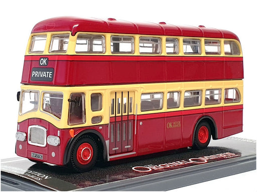 Corgi 1/76 Scale OM41904 - Leyland PD3/Queen Mary Bus - OK Motor Services