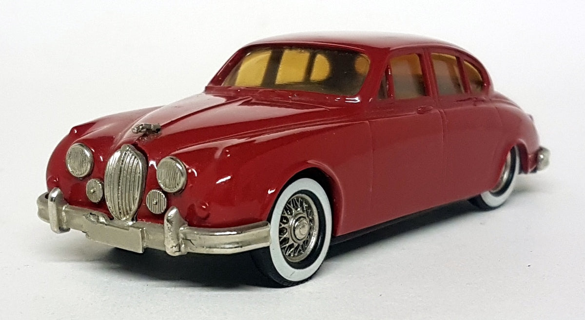 Classic 43 1/43 Scale - 1001 Jaguar Mk2 Saloon 1959-1967 Red Export Spec #2