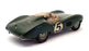 John Day 1/43 Scale Built Kit JD05G - Aston Martin DBR1 300 Race Car #5 Green