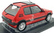 Norev 1/18 Scale 184848 - Peugeot 205 GTI 1.9 PTS Rims 1991 - Red