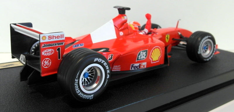 Hot Wheels 1/18 Scale diecast - 53956 Ferrari F2001 Michael Schumacher