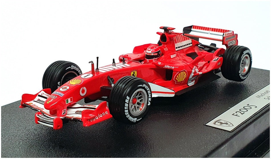 Hotwheels 1/43 Scale G9731 - F1 Ferrari F2005 - Michael Schumacher