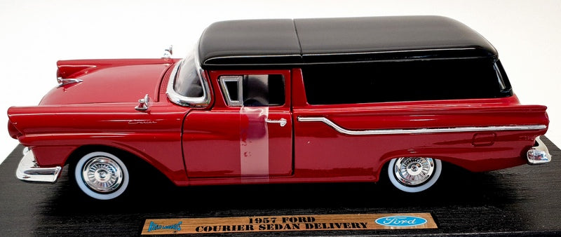 Road Legends 1/18 92209 - 1957 Ford Courier Sedan Delivery - Burgundy