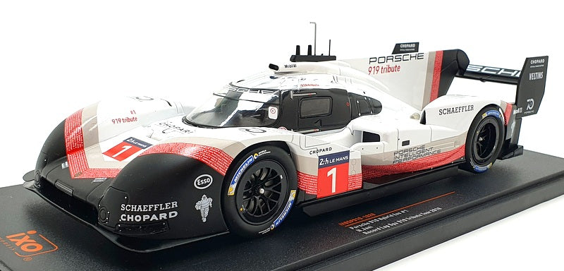 Ixo 1/18 Scale IXOSP919-1820 Porsche 919 Hybrid EVO #1 Record Lap Spa 2018